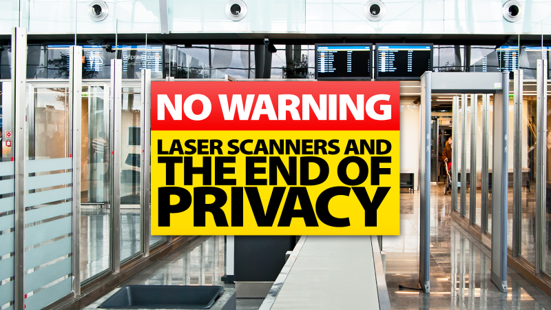 Illustration for article titled Laser Scanners, the Death of Cavities, Space Drifting, Horrible Tweets and More...